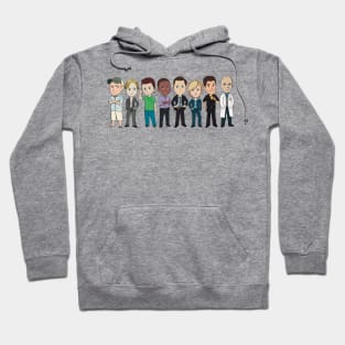 Team Psych Chibi Hoodie